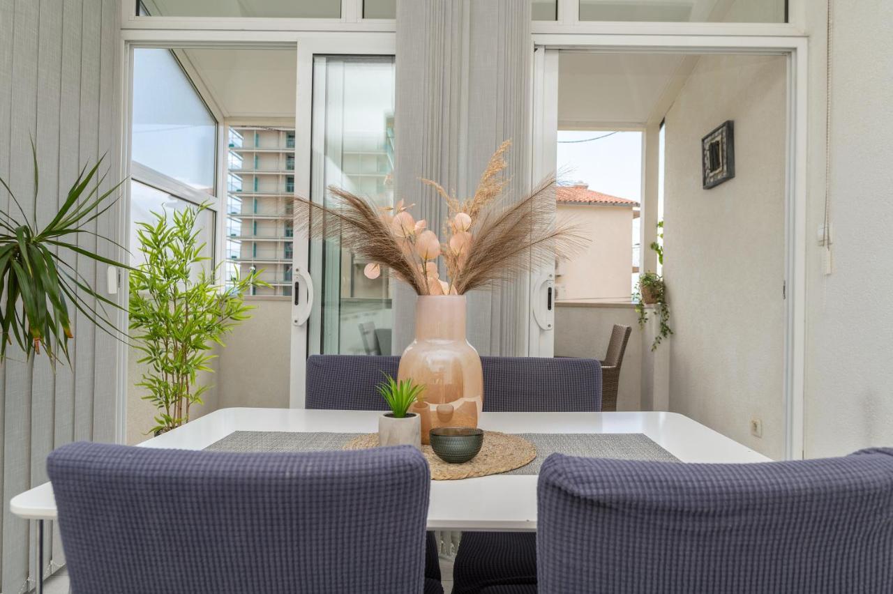 Luxury Apartments Nadalina Sea View マカルスカ エクステリア 写真