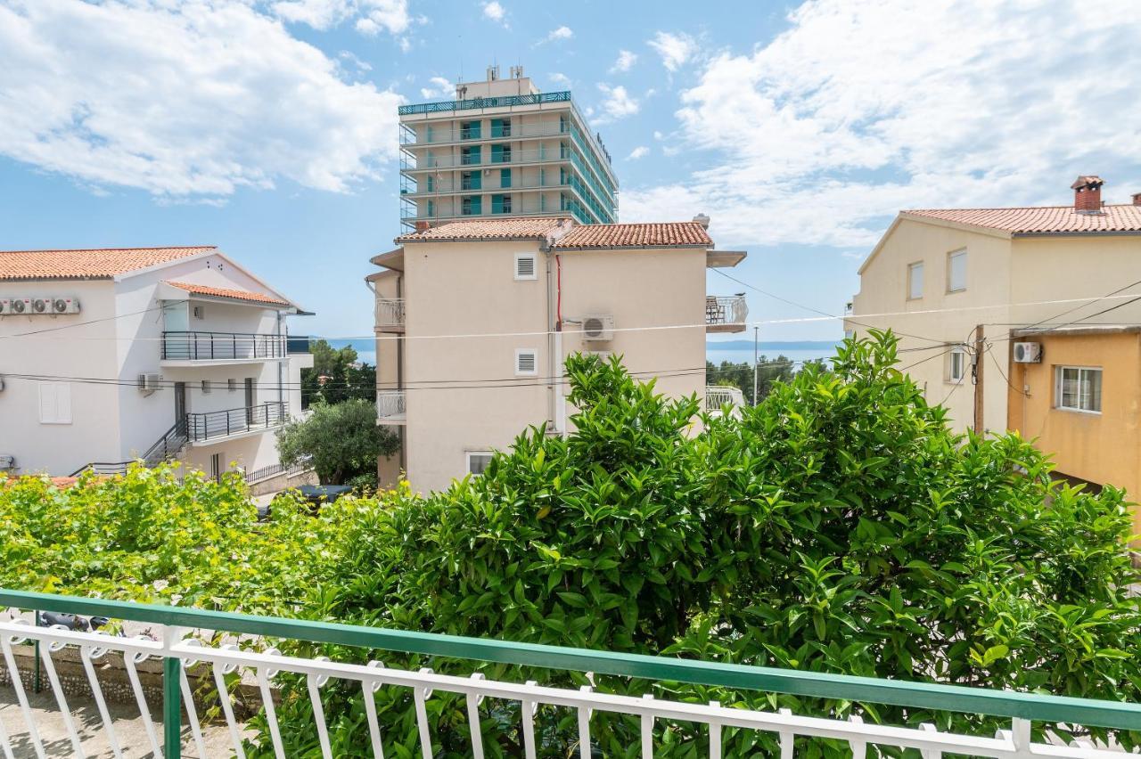 Luxury Apartments Nadalina Sea View マカルスカ エクステリア 写真