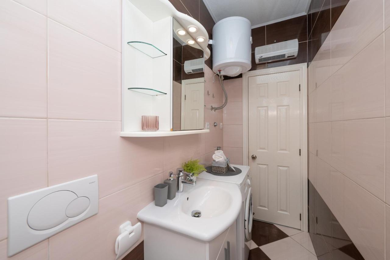 Luxury Apartments Nadalina Sea View マカルスカ エクステリア 写真