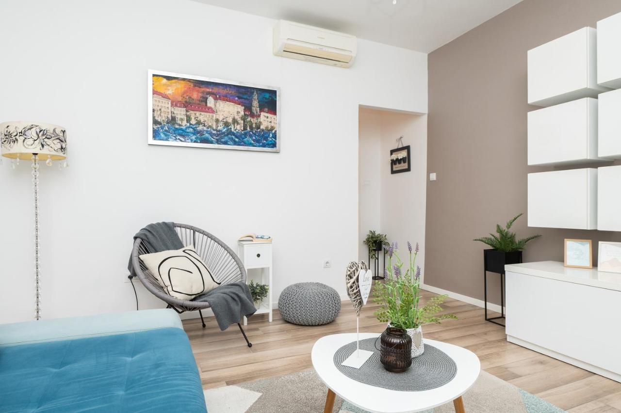 Luxury Apartments Nadalina Sea View マカルスカ エクステリア 写真