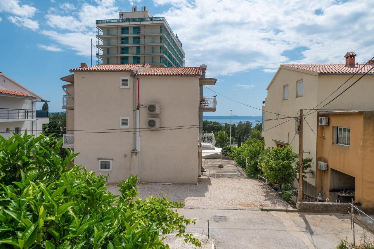 Luxury Apartments Nadalina Sea View マカルスカ エクステリア 写真