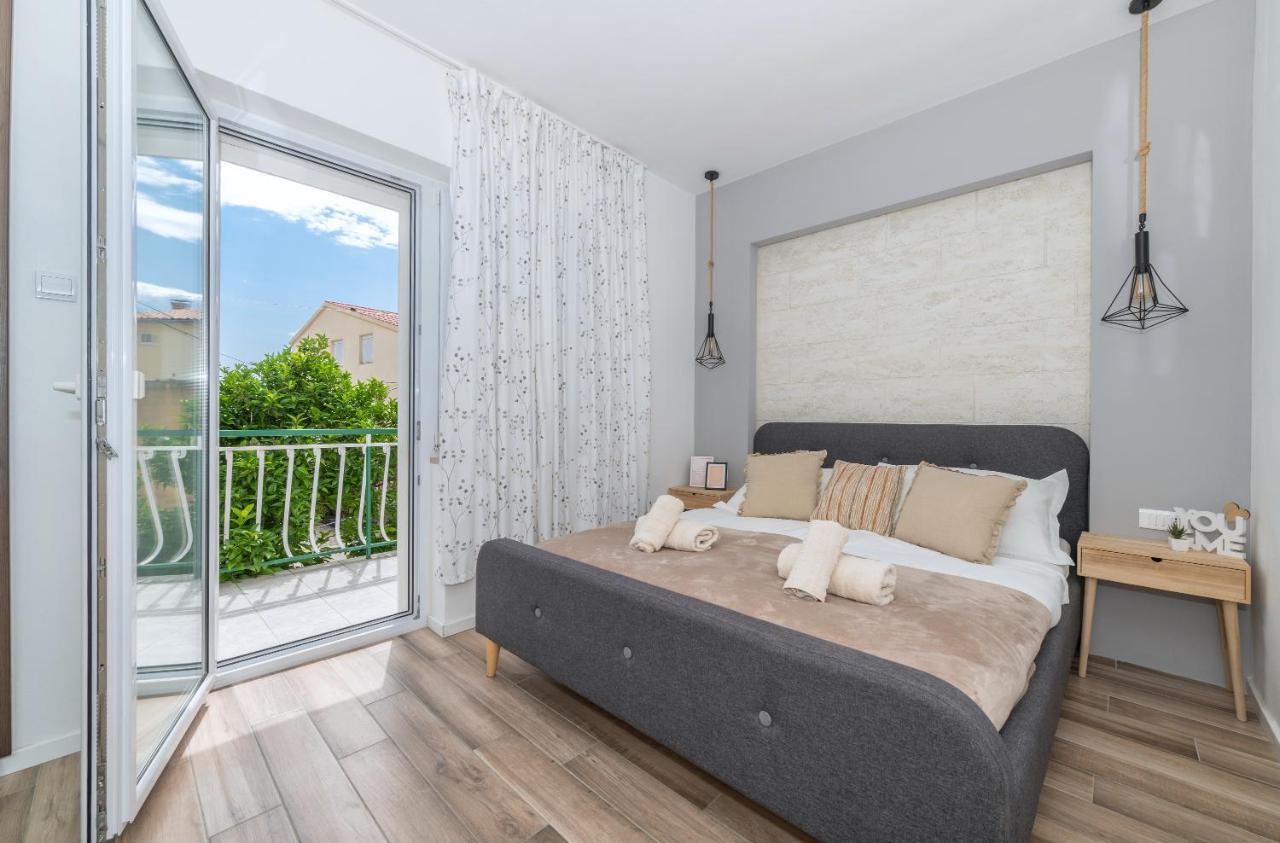 Luxury Apartments Nadalina Sea View マカルスカ エクステリア 写真