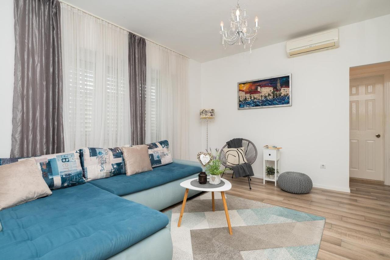 Luxury Apartments Nadalina Sea View マカルスカ エクステリア 写真