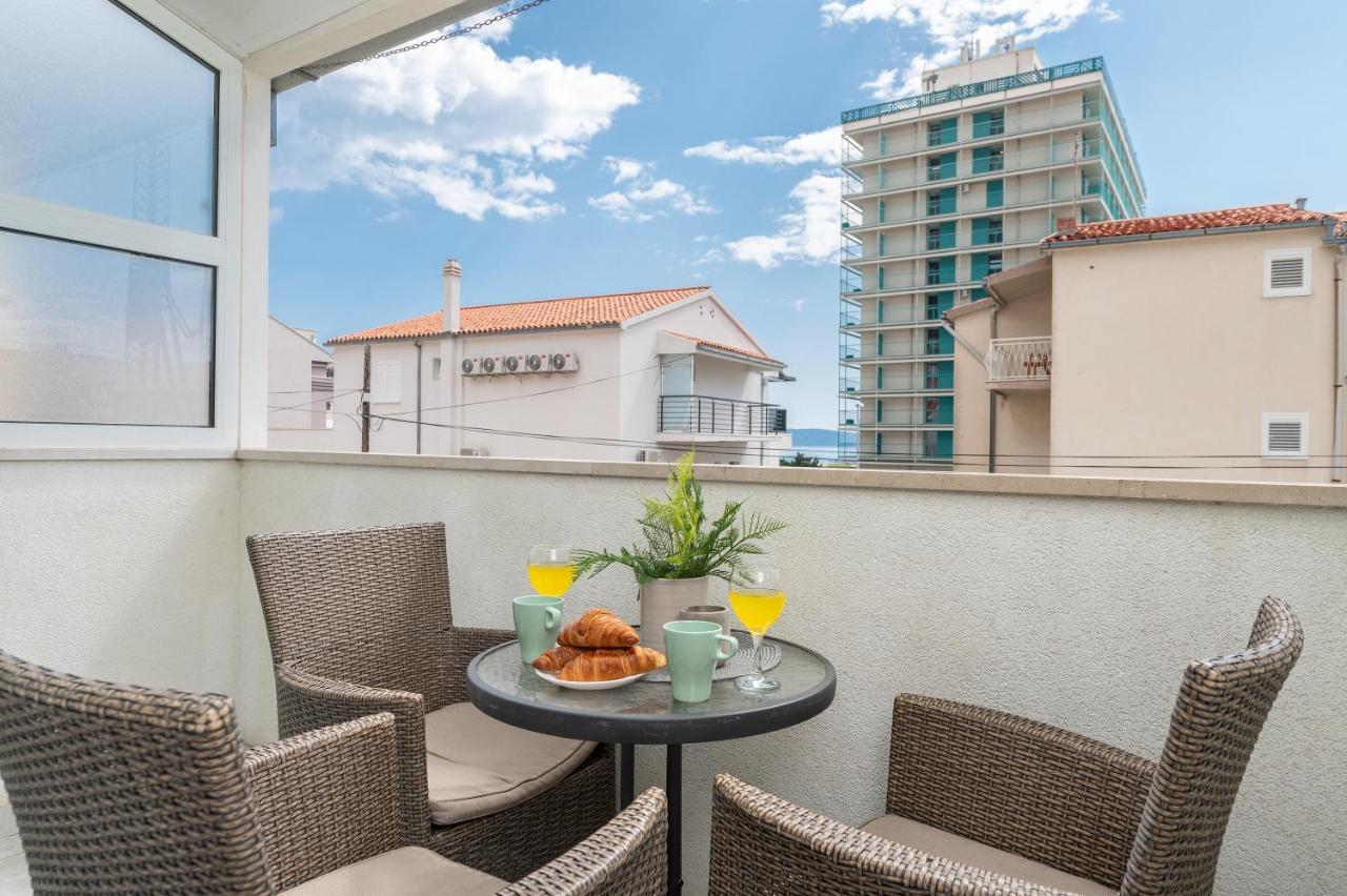Luxury Apartments Nadalina Sea View マカルスカ エクステリア 写真