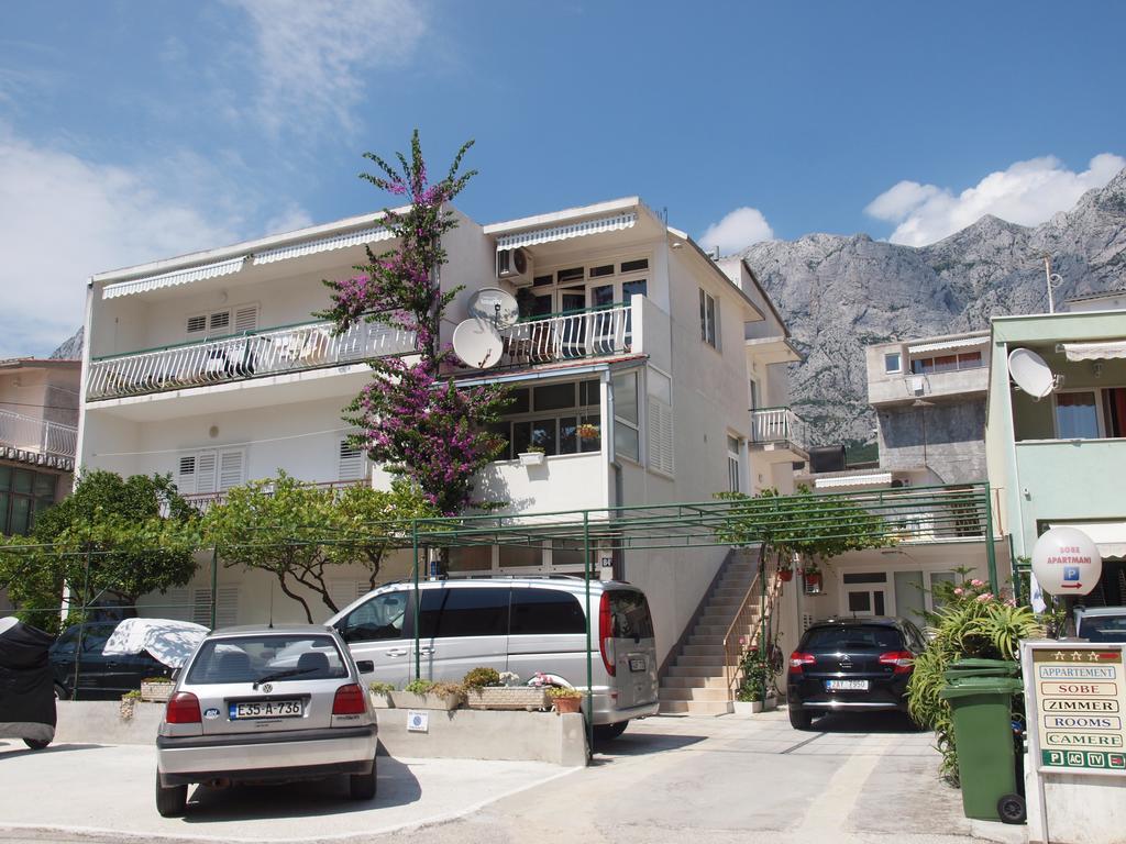 Luxury Apartments Nadalina Sea View マカルスカ エクステリア 写真